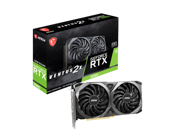 msi rtx 3060 12gb ventus 2x